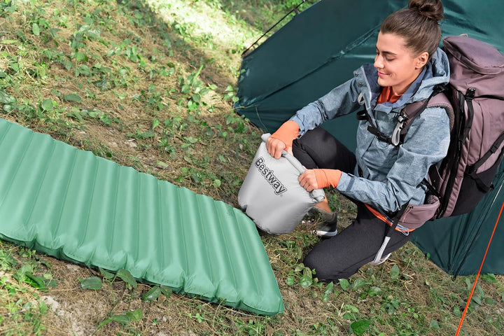 Bestway aufblasbare Single-Isomatte AdventuRest 188 x 58,5 x 7,5 cm