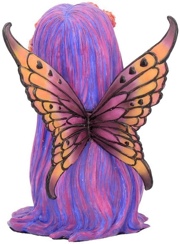 Nemesis Now Esmerelda Figur, 11 cm, Violett