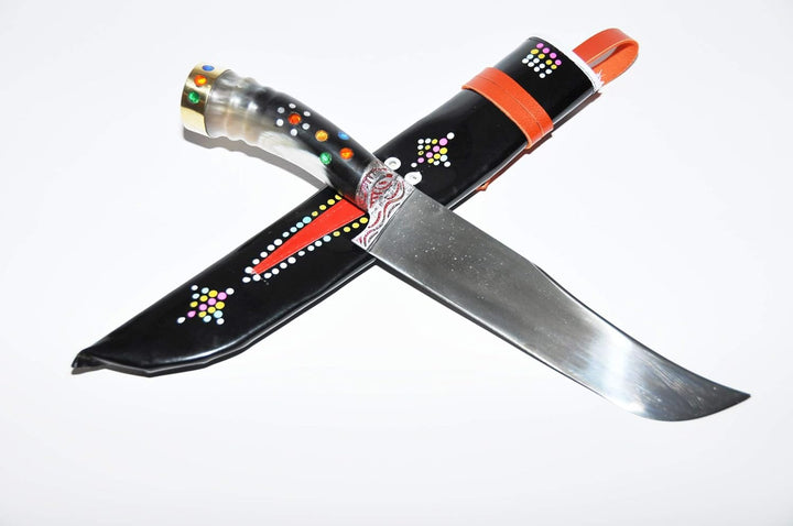 ARMAS Messer Usbekisches nationales traditionelles Pchak CHUST 310mm/190mm