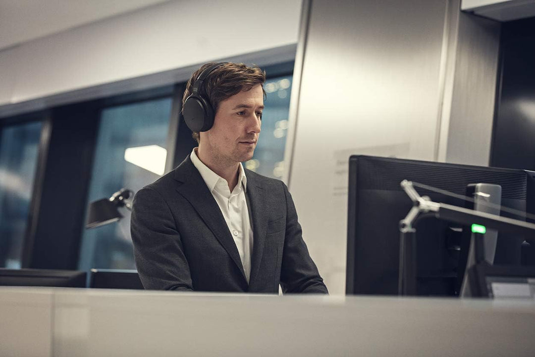 Adapt 360 Berufs-Headset - Aktive Geräuschunterdrückung, Multi-Geräte-Konnektivität, Microsoft Teams