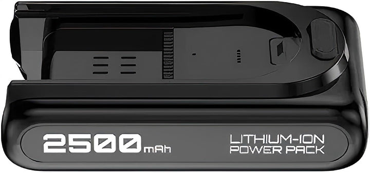 Auswechselbare Batterie (22.2V 2500mAh) für Akku-Staubsauger H28