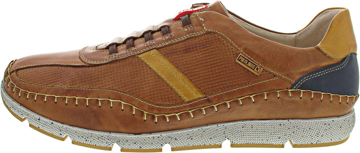Pikolinos Sneakers in Leder Modell Fuencarral für Männer 40 EU Brandy, 40 EU Brandy