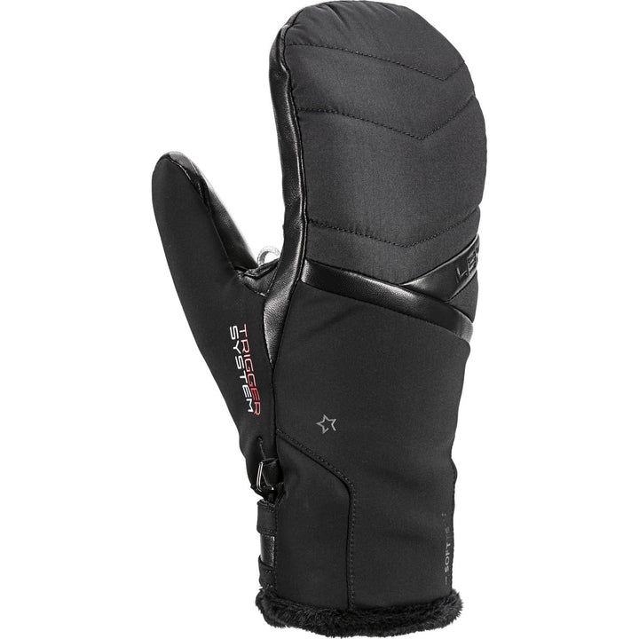 LEKI Damen Snowfox 3D Handschuhe Schwarz EU 6, Schwarz EU 6