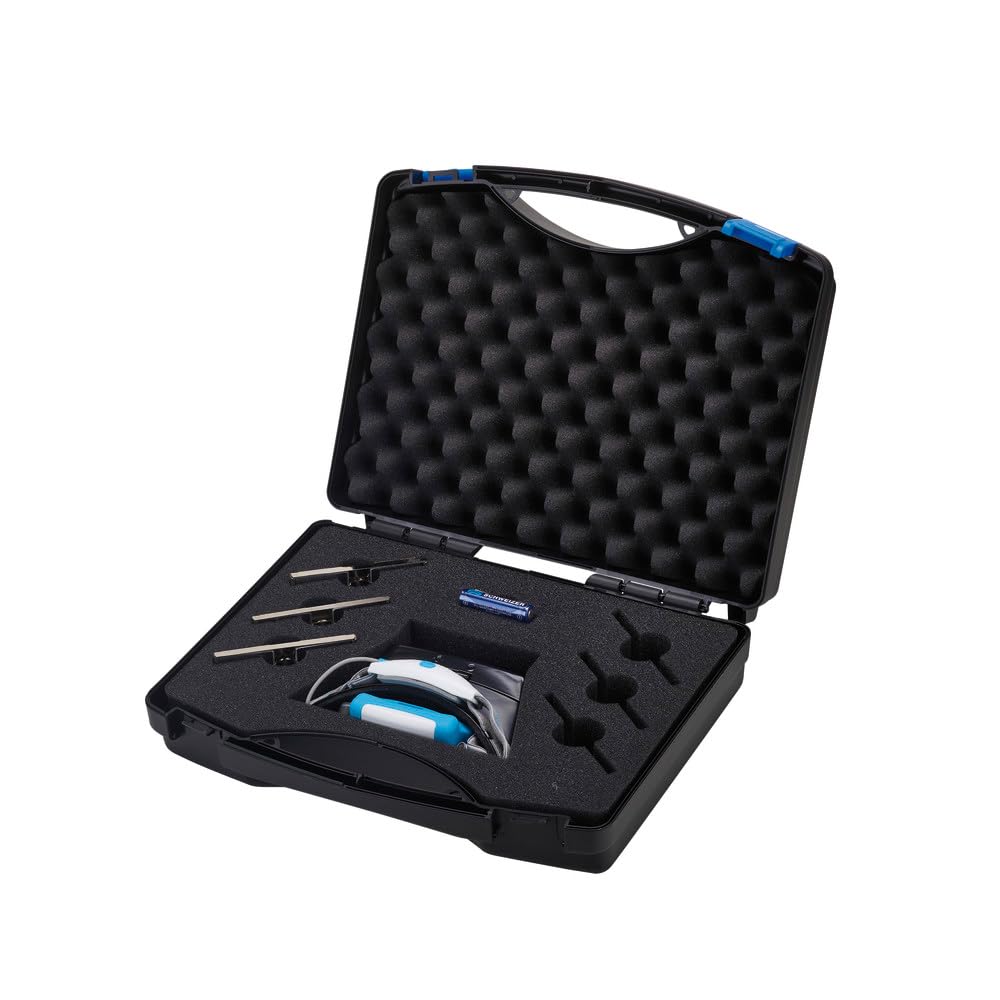 Schweizer Kopfbandlupe Tech-Line BINO LED Set I, 2X, 2,5X, 3X