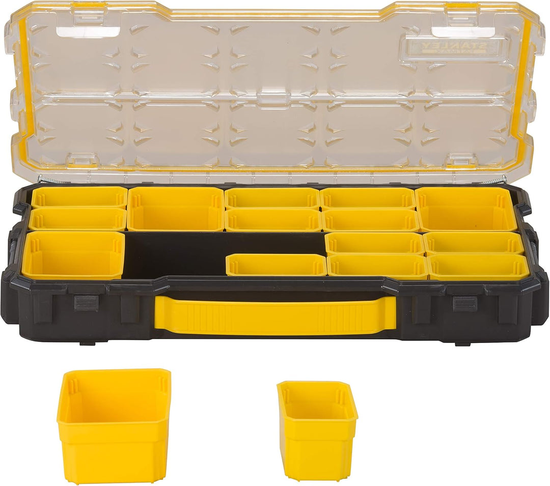 Stanley FatMax Profi-Organizer 2/3 / Zubehörbox (zum Verstauen und Transportieren von Kleinteilen un