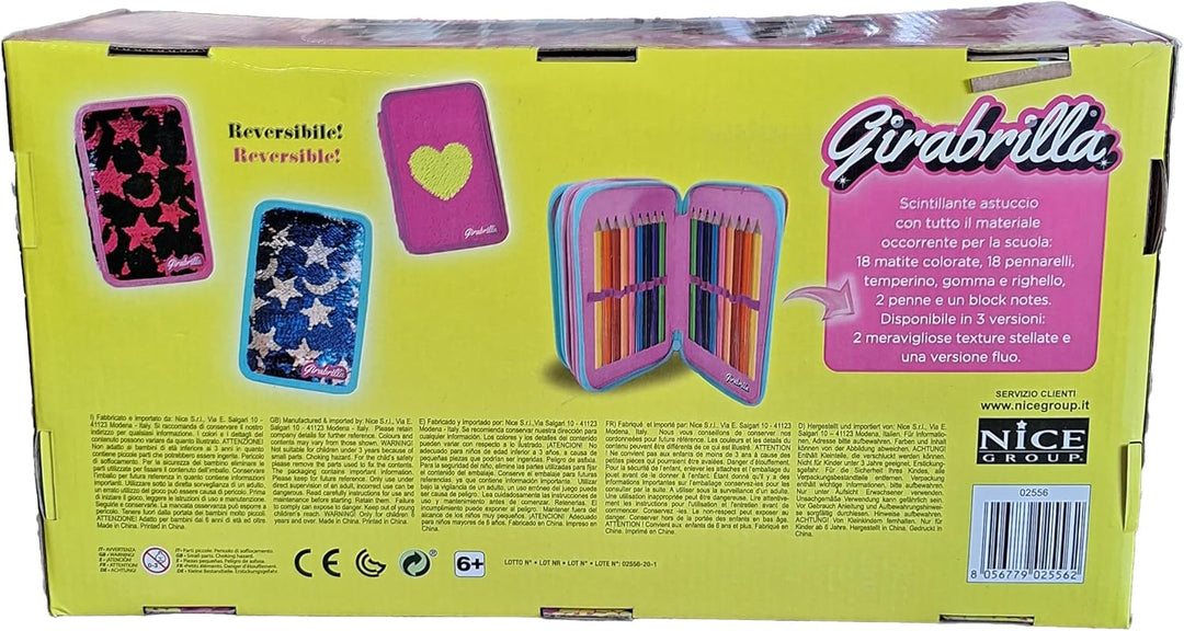 Federmäppchen, verschiedene Farben