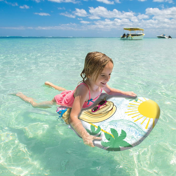 Mondo Toys - Barbie - Kinder Wasserspielzeuge BODY BOARD 94 BARBIE, BODY BOARD 94 BARBIE