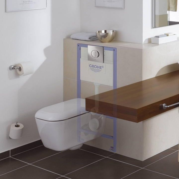 GROHE Rapid SL - Element für WC (1,00 m Bauhöhe, komplett vormontiert, schwitzwasserisoliert), 38525