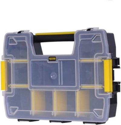 Stanley FatMax Rollende Werkstatt aus Metall-Kunststoff 1-95-622 – Werkzeugwagen leer – Vielseitige