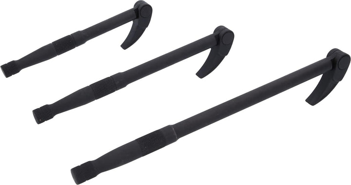 KS Tools 911.8175 Gelenk-Rollkopf-Montierhebel-Satz, 3-tlg.