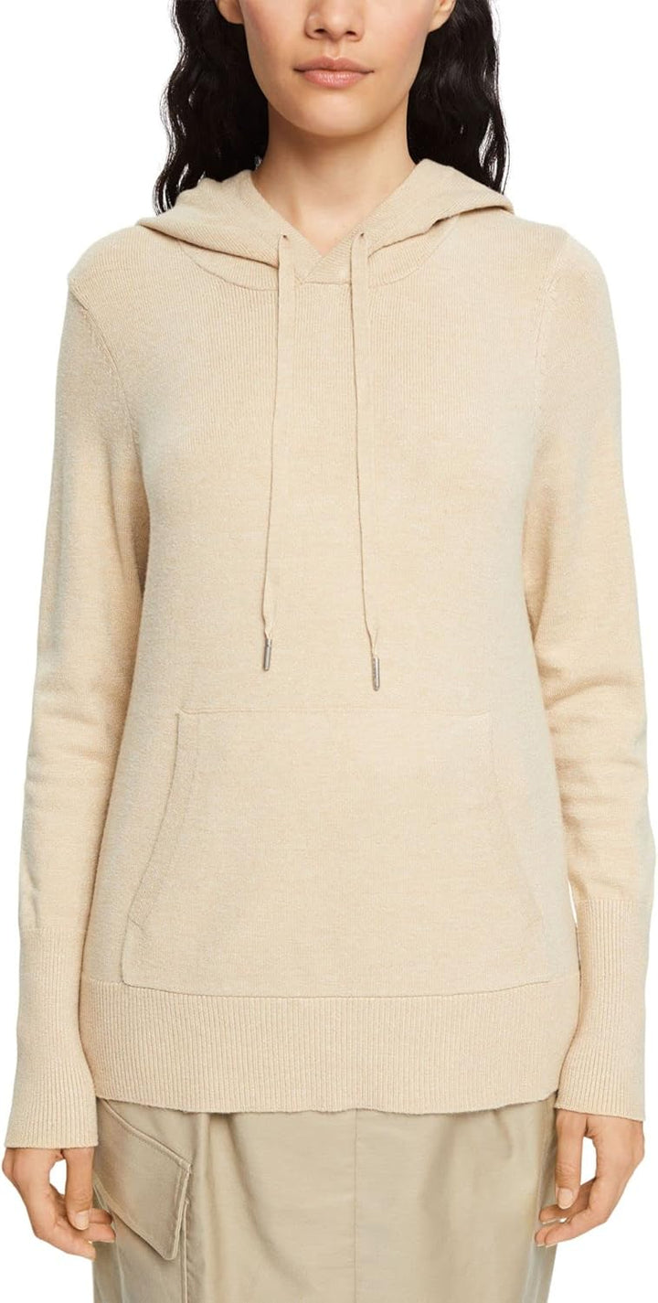 ESPRIT Damen Pullover S 289/Sand 5, S 289/Sand 5