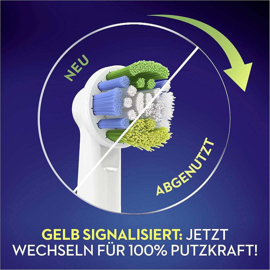 Oral-B Precision Clean Aufsteckbürsten für elektrische Zahnbürste, 10 Stück, mit CleanMaximiser-Bors