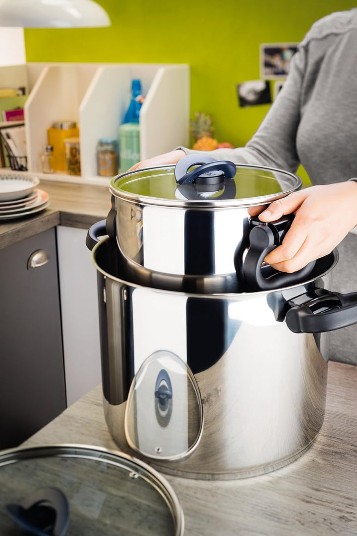 Tefal Topfset, Edelstahl, 0 cm