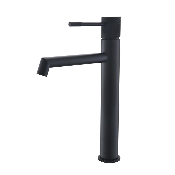AIMADI Wasserhahn Bad,Einhebelmischer für Bad und Gäste-WC, moderne Badezimmer-Armatur mit Keramik-K