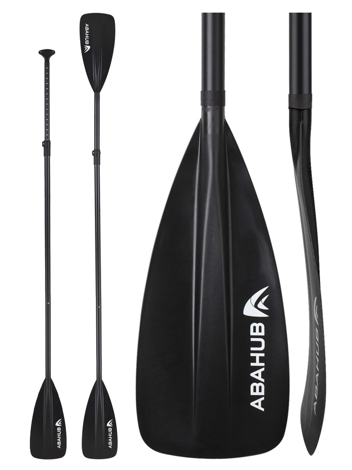 Abahub SUP Paddel / 2 in 1 Sup Kajak Paddel Aluminium Einstellbares Stand Up Paddle für Paddleboard,