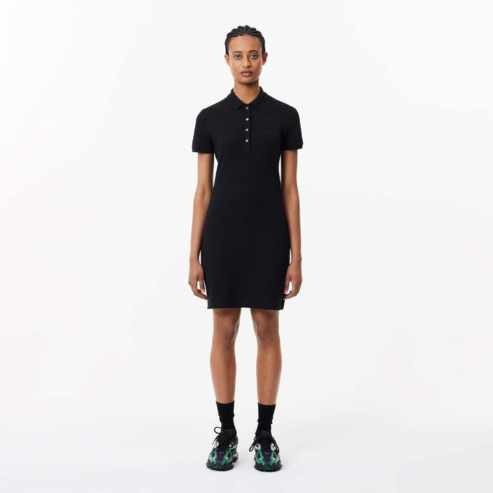 Lacoste Damen Kleid 32 Noir, 32 Noir