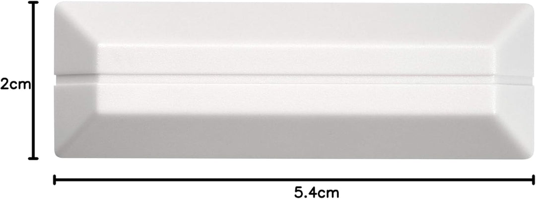 TFA Dostmann Weatherhub Fenster-und Türen-Kontakt-Sensor, SmartHome, Abruf über Smartphone, 3er-Set,
