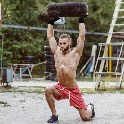 RDX Fitness Handschuhe Herren Damen, Trainingshandschuhe Krafttraining handgelenkschutz für Gewichth