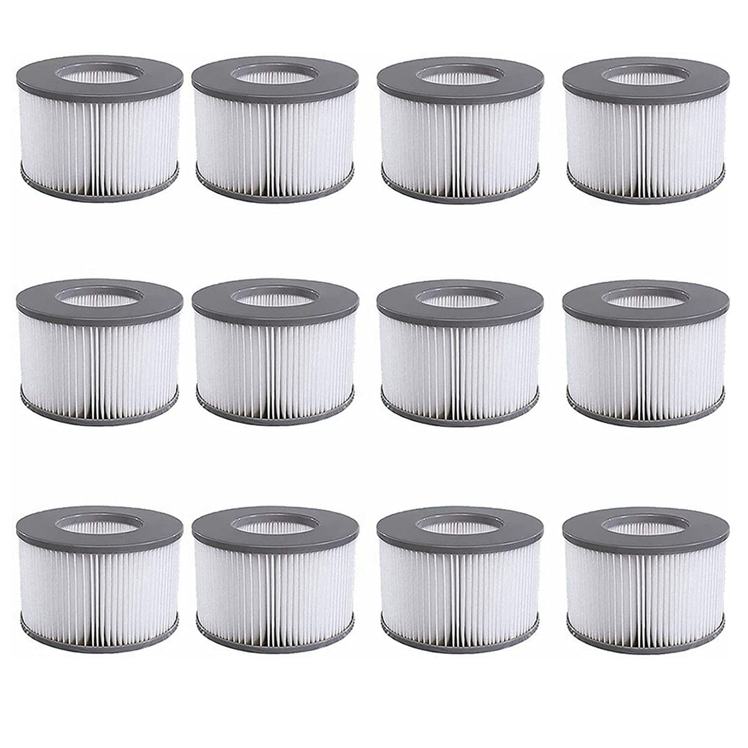 Mscomft Mspa Filterkartusche für Whirlpool Filter,mspa Filter kompatibel mit MSpa Modelle ab 2020,Wa
