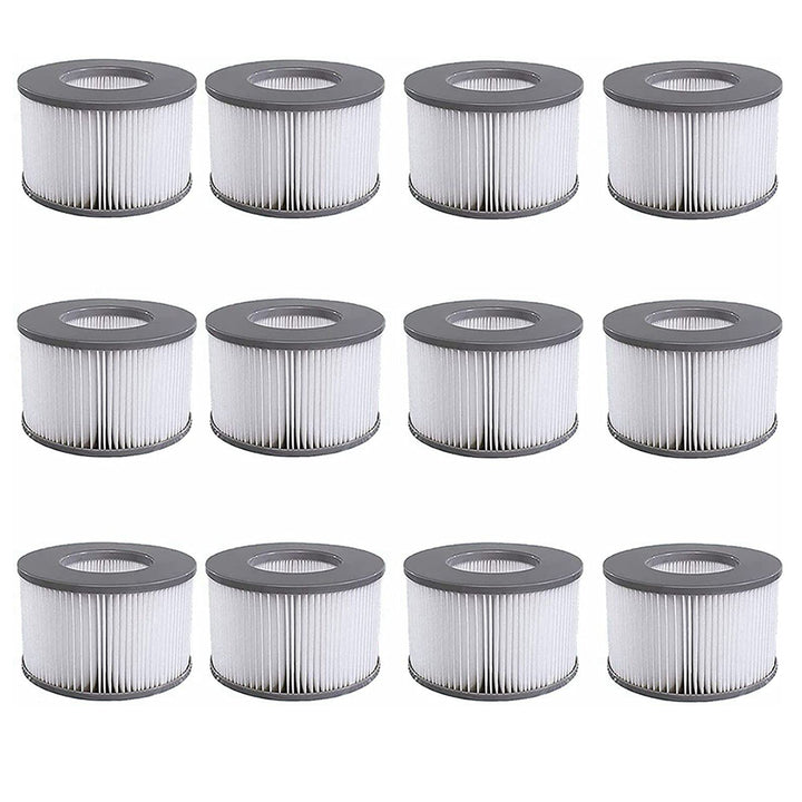 Mscomft Mspa Filterkartusche für Whirlpool Filter,mspa Filter kompatibel mit MSpa Modelle ab 2020,Wa