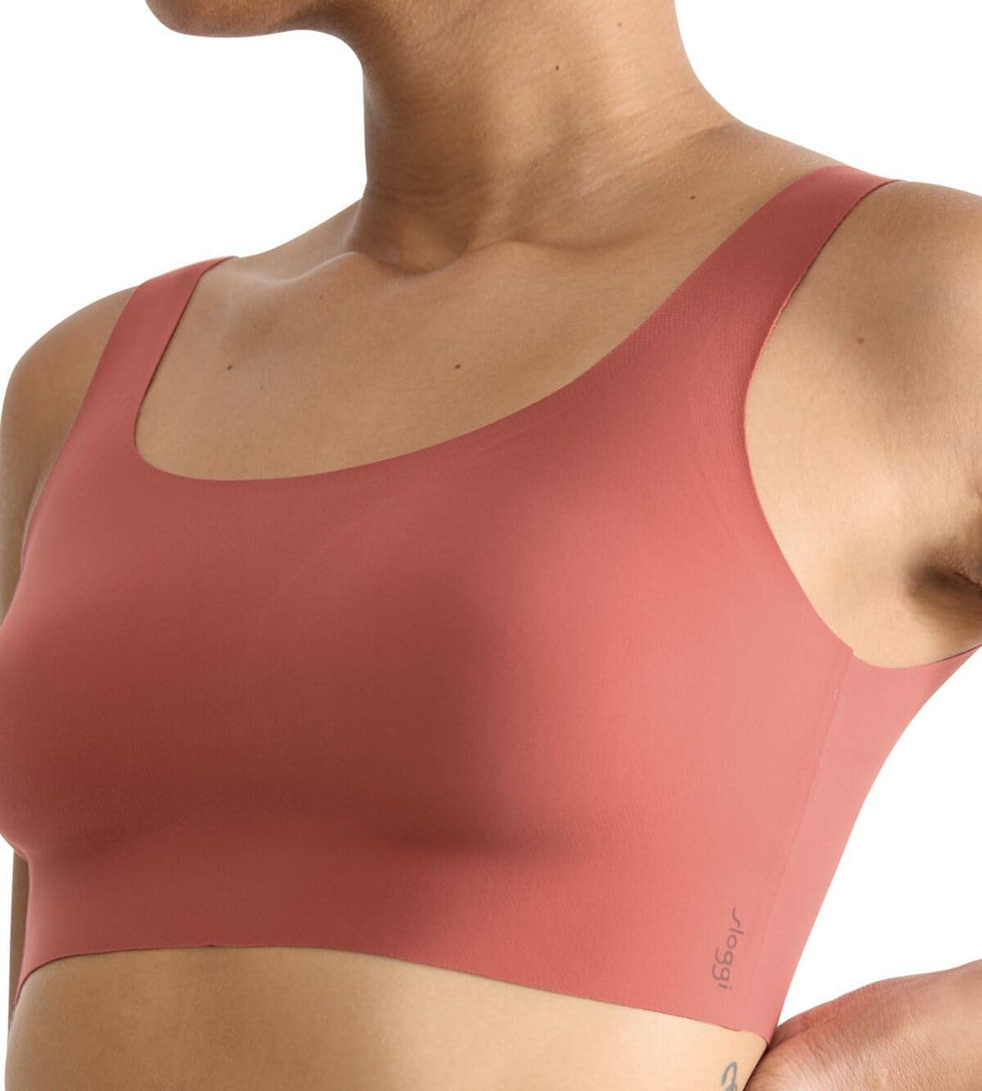 Sloggi Damen Undershirt XS Candid Orange, XS Candid Orange