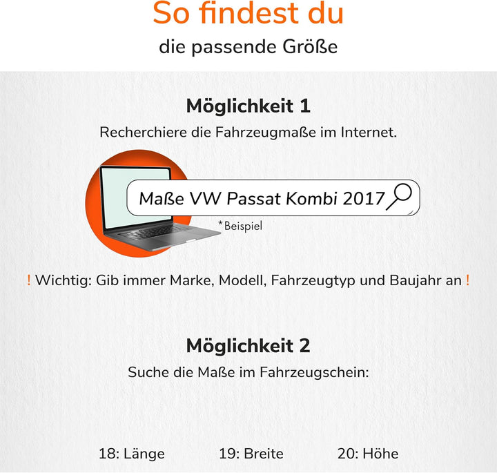 Upgrade4cars Autoabdeckung Outdoor Vollgarage Version 2026 atmungsaktiv &amp; wasserdicht | Auto Abdeckp