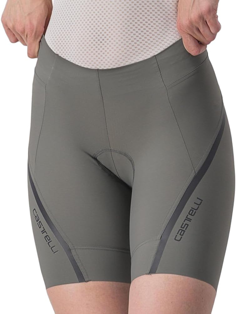 Castelli Damen Shorts Velocissima 3 Short XS Gunmetal Grau/Dunkelgrau, XS Gunmetal Grau/Dunkelgrau