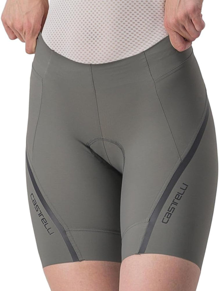 Castelli Damen Shorts Velocissima 3 Short XS Gunmetal Grau/Dunkelgrau, XS Gunmetal Grau/Dunkelgrau
