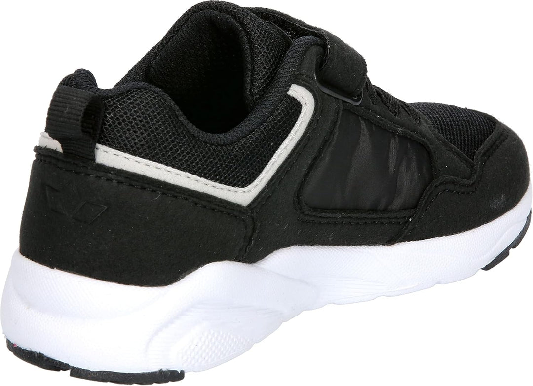 Lico Unisex Kinder Fin Vs Sneaker 29 EU Schwarz, 29 EU Schwarz