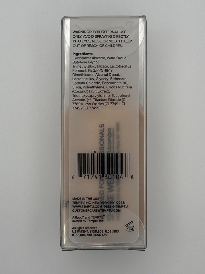 TEMPTU S/B FOUNDATION / 30ML (004 Sand) 30 ml (1er Pack) 004 Sand, 30 ml (1er Pack) 004 Sand
