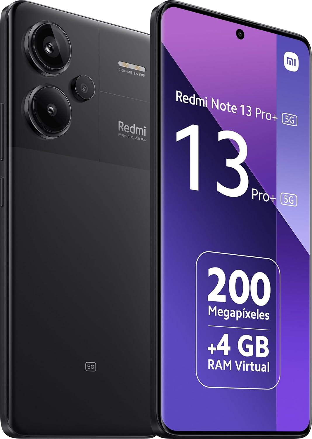 Xiaomi Redmi Note 13 Pro+ 5G 256GB Midnight Black