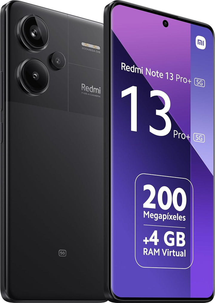 Xiaomi Redmi Note 13 Pro+ 5G 256GB Midnight Black