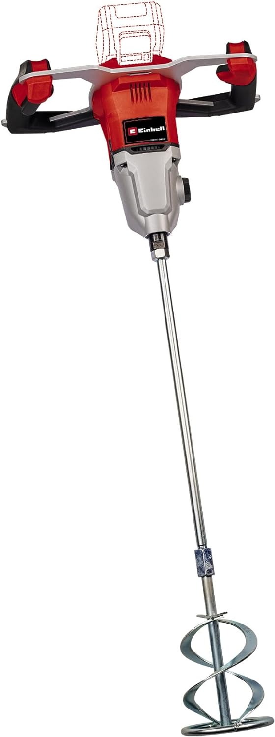 Einhell Professional Akku-Farbmörtelrührer TP-MX 18-2 Li BL Solo Power X-Change (2-Gang-Getriebe, Br