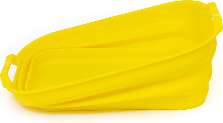 SAMMART 13L zusammenklappbare Wanne mit Griff – tragbarer Outdoor-Picknickkorb/Krater – Faltbare Ein