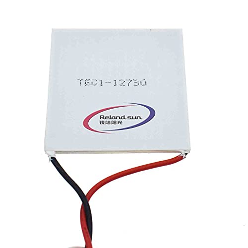 Reland Sun TEC1-12730 Thermoelektrischer Peltier-Halbleiter-Kühler, 253 W, 62 x 62 mm