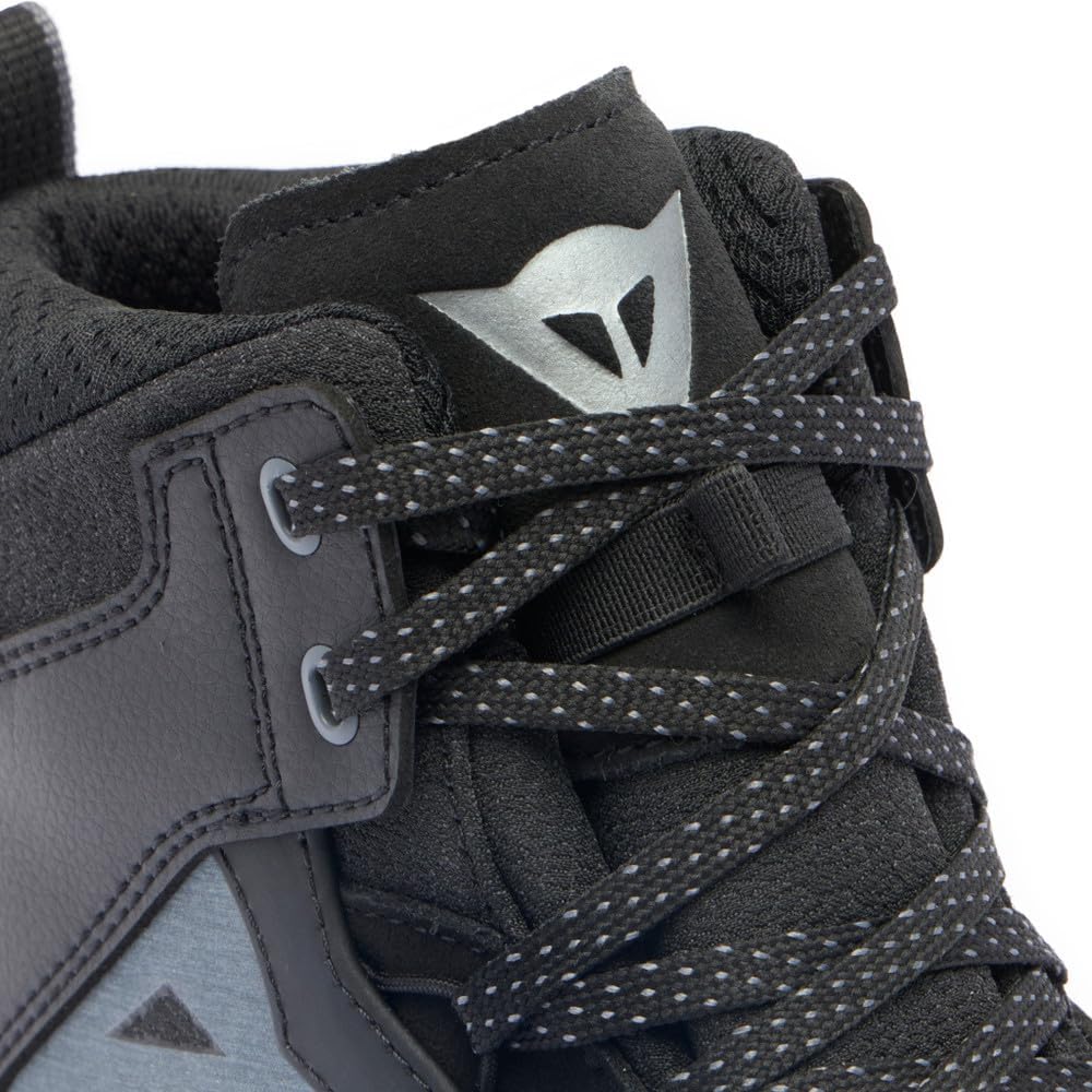 Dainese Damen Suburb D-wp Shoes WmnWasserdichte Motorradschuhe 42 EU Schwarz, 42 EU Schwarz