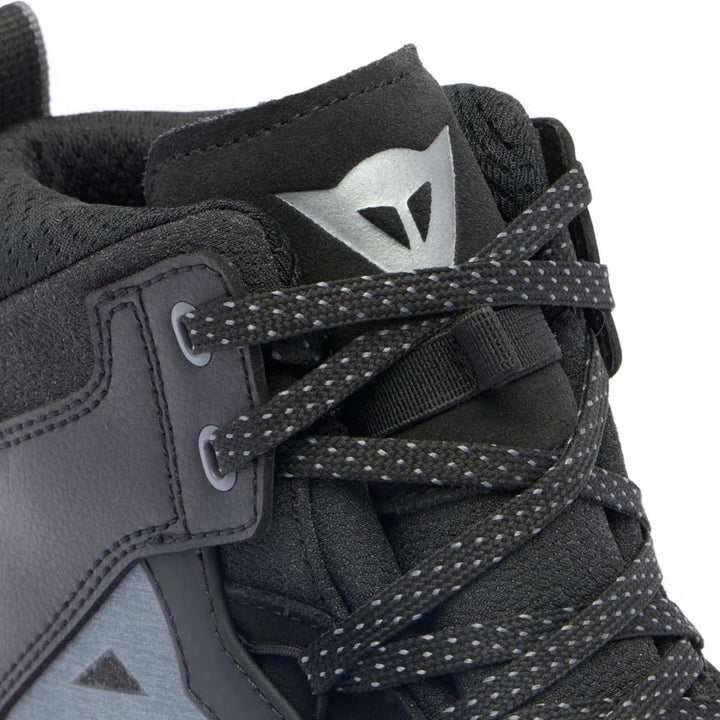 Dainese Damen Suburb D-wp Shoes WmnWasserdichte Motorradschuhe 42 EU Schwarz, 42 EU Schwarz