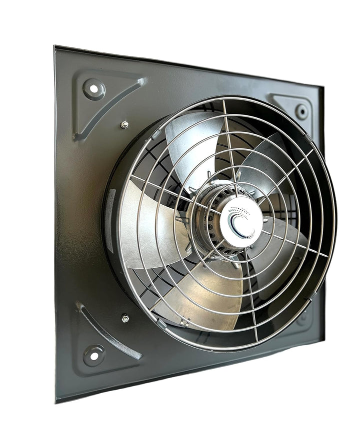 Uzman-Versand 200mm Wandventilator (KDR-200) Bauventilatoren Fensterventilator Wandlüfter Lüfter Ven