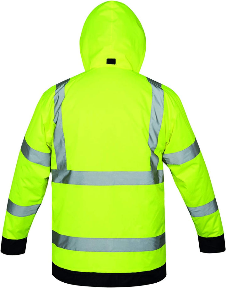 Korntex Kxrjg Regenjacke XL High-Viz Gelb, XL High-Viz Gelb