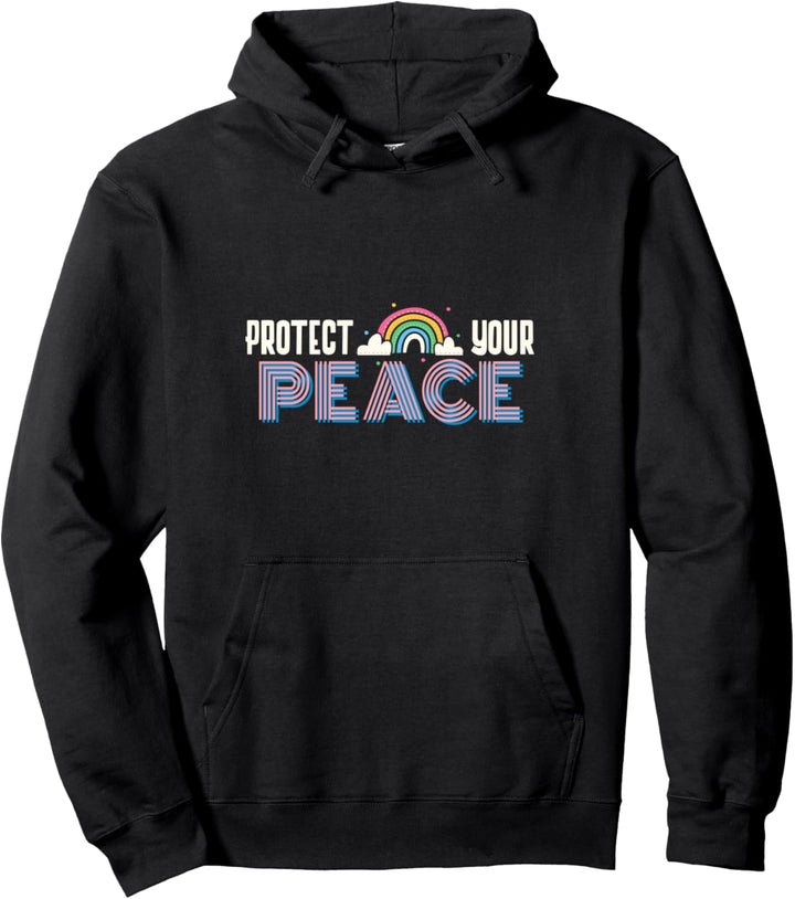 Schützen Sie Ihren Frieden Pullover Hoodie