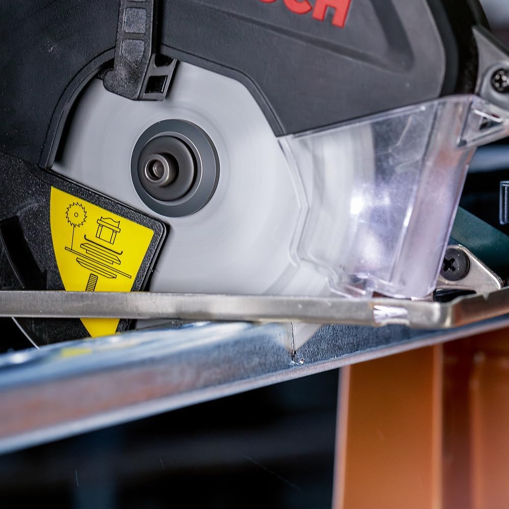 Bosch Professional 1x Kreissägeblatt Standard for Steel (Stahl, Sägeblatt Ø 136 x 20 x 1,6 mm, 30 Zä