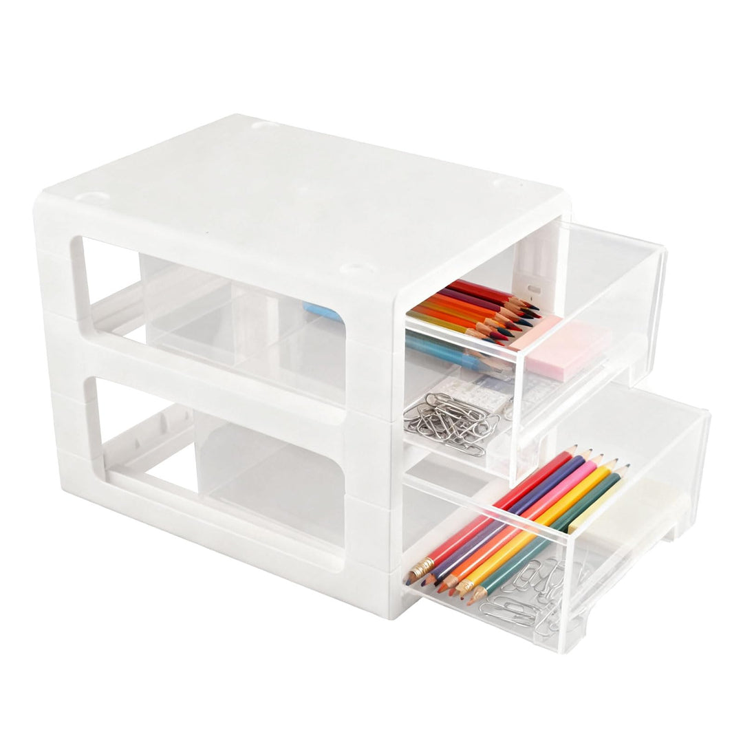 Schubladenbox Schreibtisch Organizer Schubladeneinheit Kunststoff Stapelbare Schubladenboxen Schubla