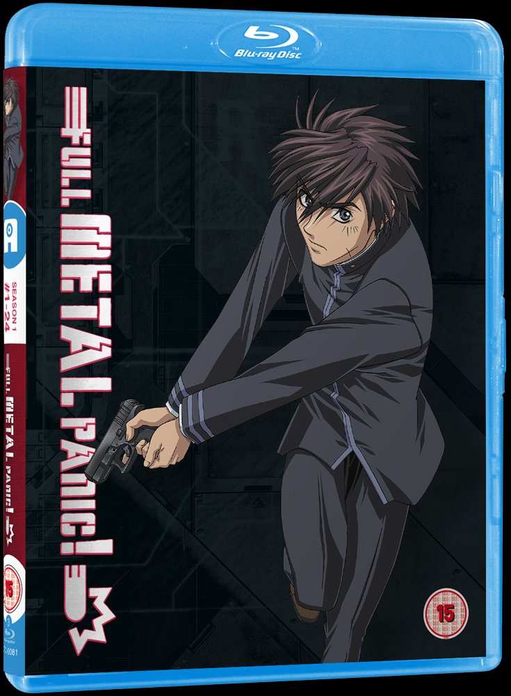 Full Metal Panic! - Season 1 - BD [Blu-ray], Blu-ray