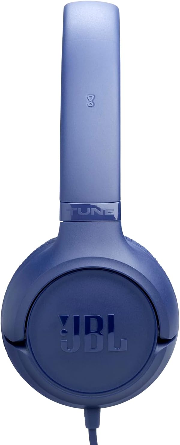 JBL Tune 530 C Comfort-Fit Wired On Ear Kopfhörer mit Mikrofon, JBL Reiner Bass-Sound, EQ-Voreinstel