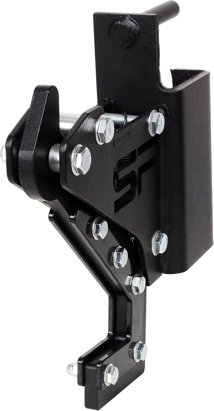 Signature Fitness SF-3 Power Squat-Käfig, Kapazität 7,6 x 7,6 cm, mit J-Haken und Sicherheitsgurten,