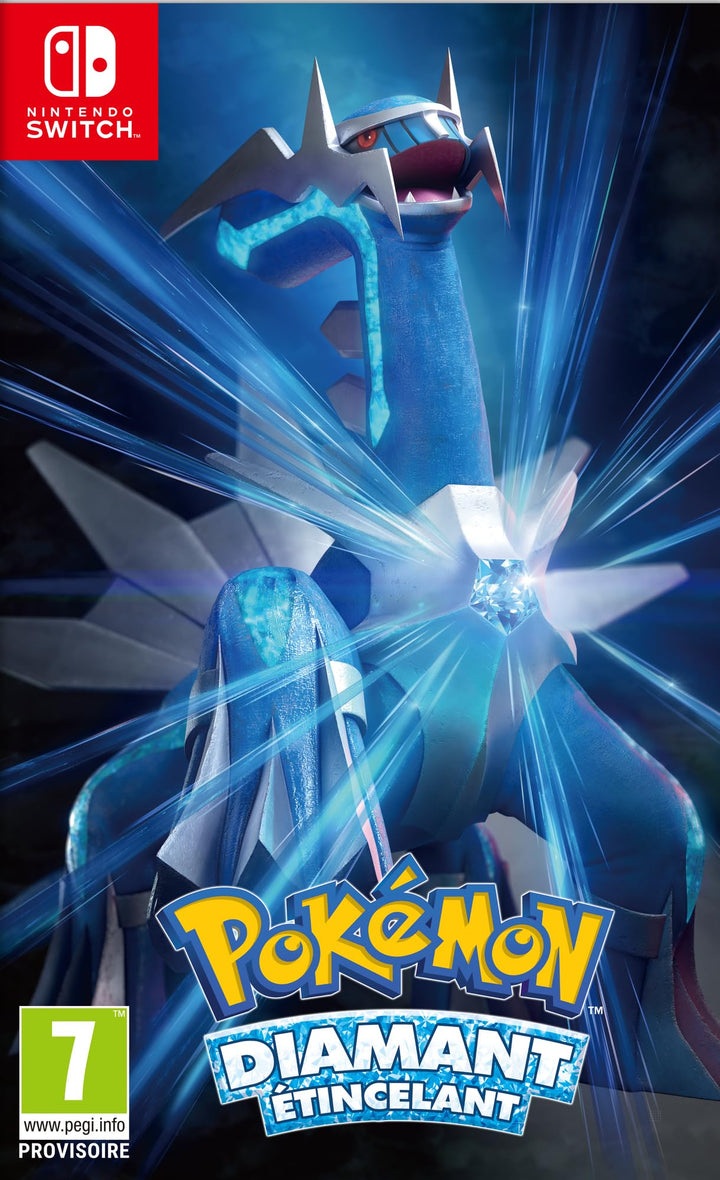 NINTENDO FRANCE SARL Pokemon, Diamant, Verzierung, Swi V
