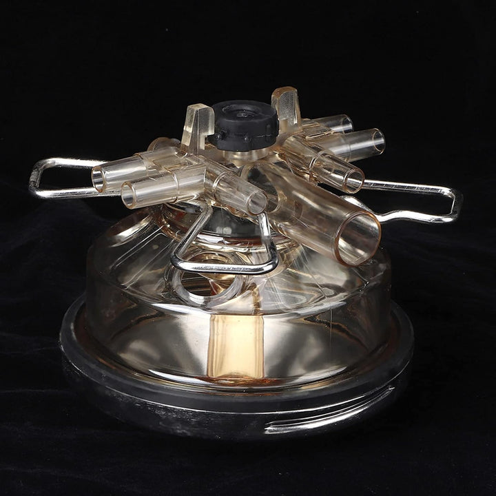 Mumusuki 350cc Farm Milking Claw Milk Collector Tool Zubehör für Melkmaschinen Ersatz-PC-Material fü