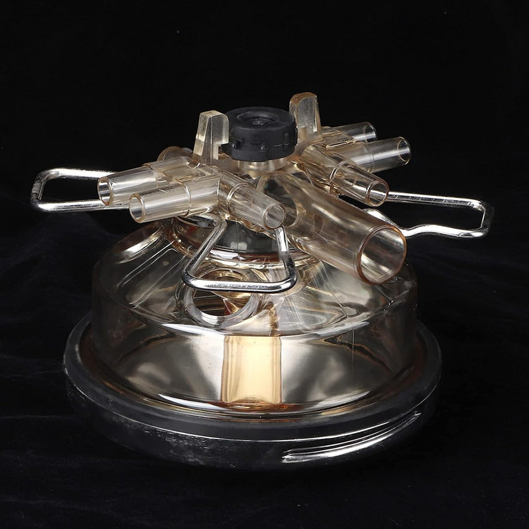 Mumusuki 350cc Farm Milking Claw Milk Collector Tool Zubehör für Melkmaschinen Ersatz-PC-Material fü