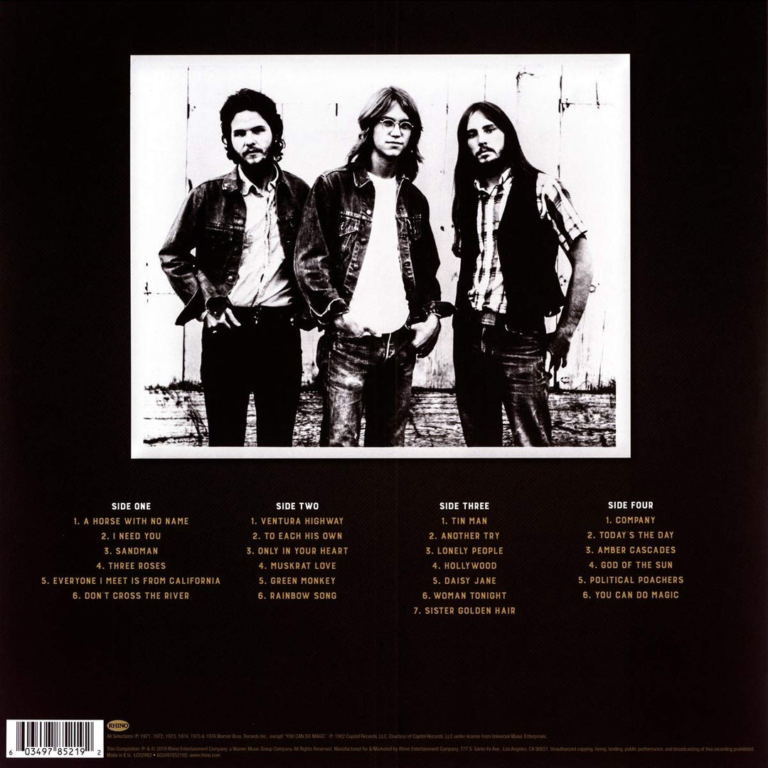 50th Anniversary:the Collection, Vinyl