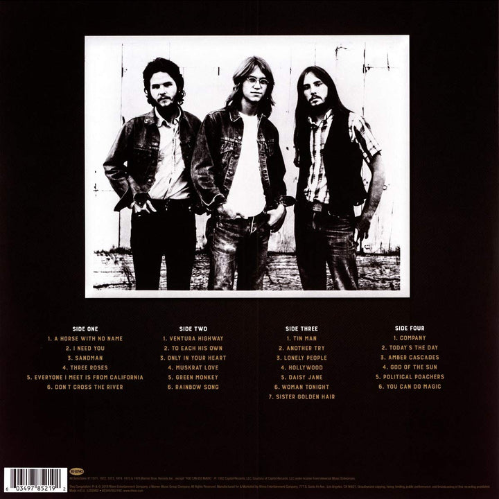 50th Anniversary:the Collection, Vinyl